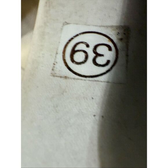 Women's Mandala Tie Dye Low Top Canvas Boat Shoe Loafer Multicolor Size 39 - Picture 6 of 7